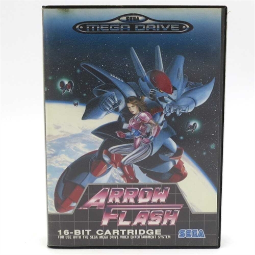 Arrow Flash - Komplet I Æske - Sega Mega Drive Spil (B Grade) (Genbrug)